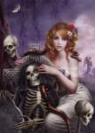 Grafika - Puzzle Cris Ortega: Memento Mori - 1 000 piese Puzzle