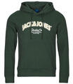 JACK & JONES Pulóverek JORBRONX Zöld EU S
