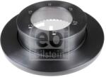 Febi Bilstein féktárcsa FEBI BILSTEIN 108118 (108118)