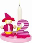 Goki Decor de ziua de nastere Goki - Fetiță (60864) Figurina