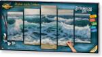 Schipper Set de pictură Schipper - Mare agitată (609450865) Carte de colorat