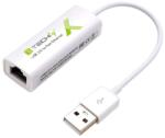 TECHLY IDATA ADAP-USB2TY2 Ethernet 100 Mbit/s hálózati kártya (107630)