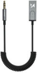 Wozinsky WTODB Bluetooth 5.3 audio adapter / AUX audio vevő - dellaprint