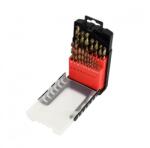 AWTools HSS-Co fémfúrószár 19 db-os szett 1 - 10 mm (AW42219)