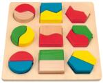 Woodyland lemez geometriai alakzatokkal