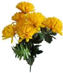 4-Home Krizantém Műcsokor, sárga, magasság 58 cm, sárga