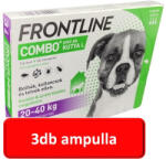 Boehringer Ingelheim Frontline combo kutya L 20-40kg. 3db ampulla