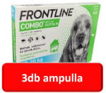Boehringer Ingelheim Frontline Combo kutya M 10-20kg. 3db ampulla