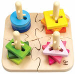 Hape kreatív fa puzzle, 19, 7 x 11, 6 x 19, 7 cm