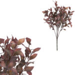 Autronic Buxus műfenyő zöld-lila, 33 cm