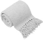 4-Home Arya takaró, világosszürke, 150 x 200 cm, világosszürke