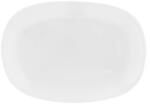 Altom Design White harmónia opálüveg tálaló tányér 30 x 22, 5 cm