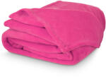 4-Home Microplüss takaró fukszia, 150 x 200 cm, sötét rózsaszín