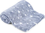 4Home Soft Dreams Stars világító kék pléd, 150 x 200 cm, kék