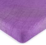 4Home frottír lepedő lila, lila, 180 x 200 cm