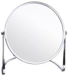 Orion Duo kozmetikai tükör állvánnyal, átmérő: 17 cm