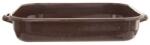 ORION Zománcozott tepsi Brown 37, 5 x 24 x 7 cm , L