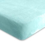 4Home mikroflanel lepedő, kék, kék, 90 x 200 cm