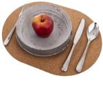 Orion Parafa alátét, ovális, 29 x 43 cm, 2 db-os készlet