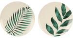 4home Leaf porcelán étkészlet, átmérő 27 cm