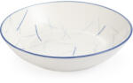 Tescoma FRESCO Mikado mélytányér, 21 cm, kék