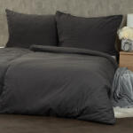 4home Shadow muszlin ágyneműhuzat, 140 x 200 cm, 70 x 90 cm, szürke