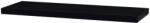 Autronic Fali polc P-005 BK fekete fényes, fekete