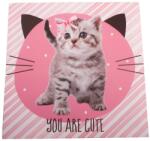 4-Home You are cute vászonkép, rózsaszín, 28 x 28 cm