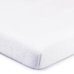 4Home mikroflanel lepedő fehér, fehér, 180 x 200 cm