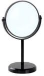 Toro Kétoldalas kozmetikai tükör, fekete