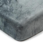 4Home mikroflanel lepedő, sötétszürke, sötétszürke, 160 x 200 cm