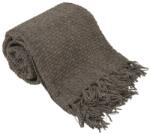 4-Home Arya pléd, sötétszürke, 130 x 170 cm, sötétszürke