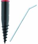 Leifheit csavaros tartó kerti szárítóhoz 85606 Ruhaszárító