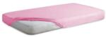 BabyMatex Vízhatlan, frottír gyermek lepedő, rózsaszín, rózsaszín, 60 x 120 cm