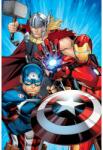 Jerry Fabrics Avengers Heroes 02 gyerek takaró, 100 x 150 cm