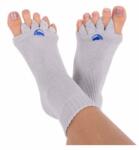 4-Home Grey igazító zokni - M méret, M