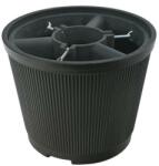 4-Home Karácsonyfa állvány 10 l, fekete, fekete