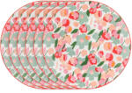 Altom Design Grace porcelán desszert tányér 20, 5 cm, 6 darabos készlet