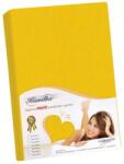 Bellatex Kamilla frottír lepedő, sárga, 180 x 200 cm, sárga, 180 x 200 cm
