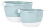 4home EH Cream habverő tál készlet, 2 db, 2 méretben