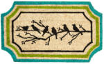 4home Birds shaped lábtörlő, 45 x 75 cm
