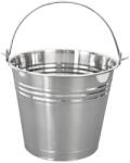 Orion Rozsdamentes acél vödör fogantyúval B 5 l