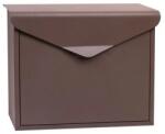 4home BK. 57. H acél postaláda, barna