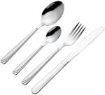 4home 24 részes rozsdamentes acél evőeszköz készlet