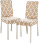 4Home Sand elasztikus székhuzat 45 - 50 cm, 2 db-os szett