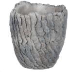Autronic Pau beton virágtartó kaspó, világosszürke, 15 x 16, 5 cm