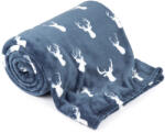 4Home Soft Dreams Reindeer pléd, 150 x 200 cm