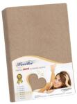 Bellatex Kamilla frottír lepedő, kávészínű, kávé, 160 x 200 cm