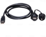 Schneider Electric USB hosszabbító (USB micro B) 1m-es előlapi Schneider HMIZSUSBB2 Magelis HMI kiegészítő - Készlet erejéig! ! ! (ZSUSBB2)