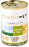 Healthy MEAT NYÚL 95% monoproteines és gluténmentes paté, felnőtt kutyáknak, 400 g konzerv ultra prémium